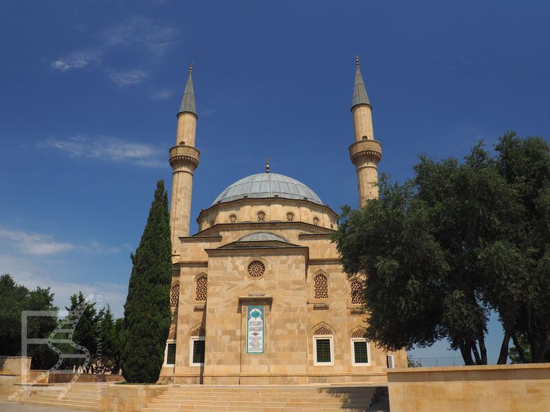 Jeden z wielu meczetów w Baku