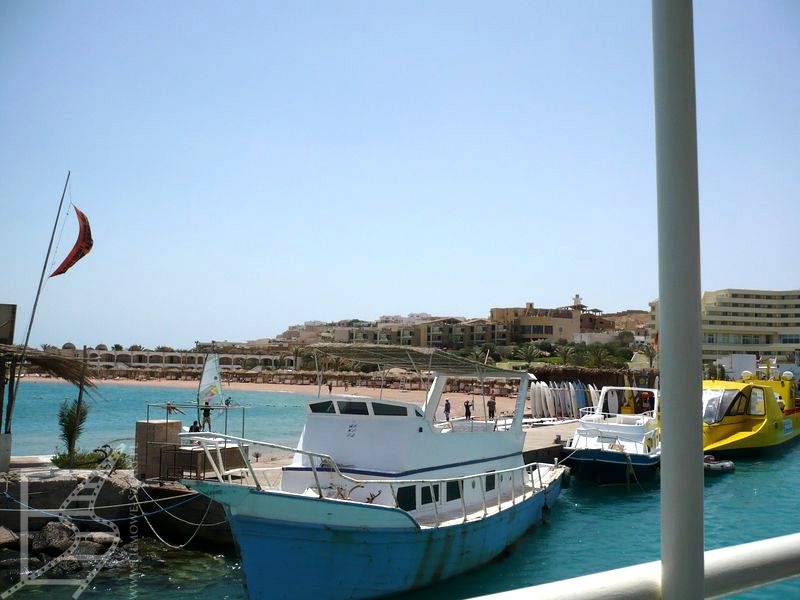 Port w Hurghadzie