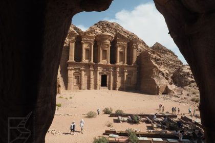 Petra, Monastyr