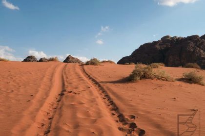 Wadi Rum, Jordania