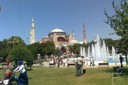 Hagia Sofia (Stambuł, Turcja)