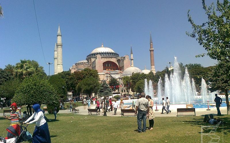 Hagia Sofia (Stambuł, Turcja)