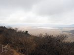 Krater Ngorongoro widziany z góry