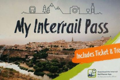 Karta Interrail