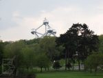 Atomium, Bruksela, Belgia