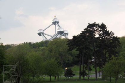 Atomium, Bruksela, Belgia