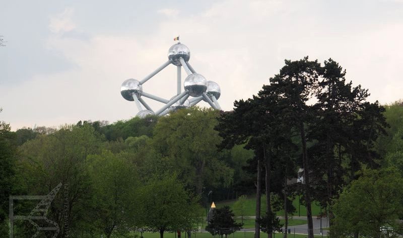 Atomium, Bruksela, Belgia