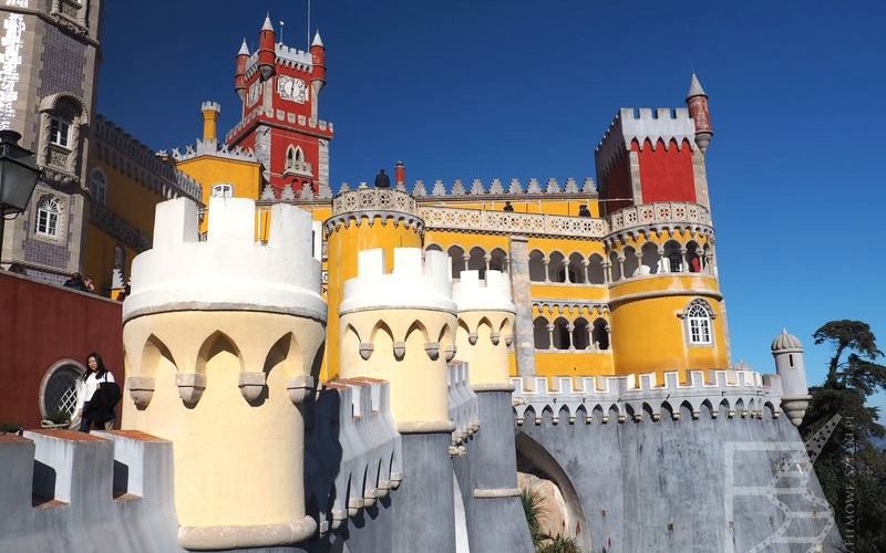 Pałac Pena, Sintra