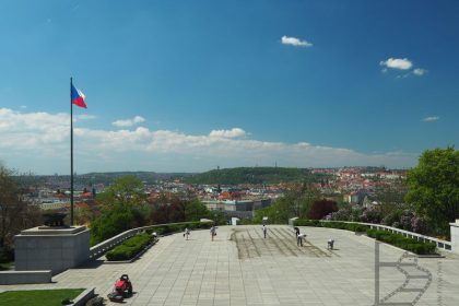 Widok na Pragę (Czechy)