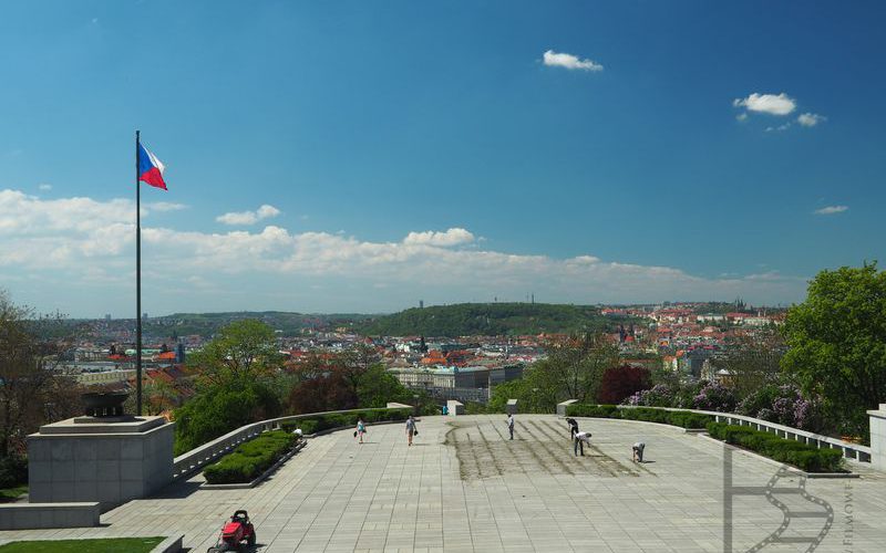 Widok na Pragę (Czechy)