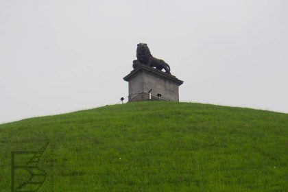 Lew w kopcu Waterloo