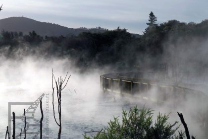 Rotorua: Kuirau Park