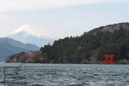 Fudżi, jezioro Ashi i Hakone