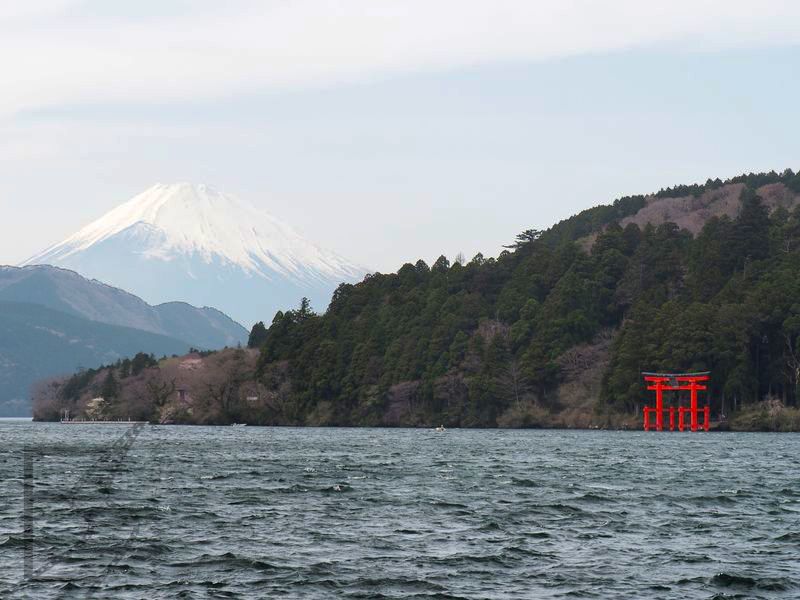 Fudżi, jezioro Ashi i Hakone