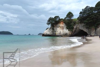 Cathedral Cove, czyli Narnia