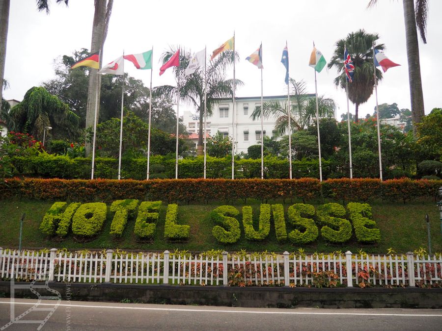 Hotel Suisse w Kandy