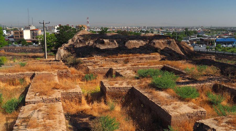 Ekbatana, stanowisko archeologiczne w Hamadanie