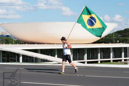 Dzień protestów w Brasilii (Brazylia)