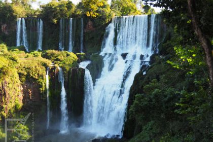 Wodospad Iguazú