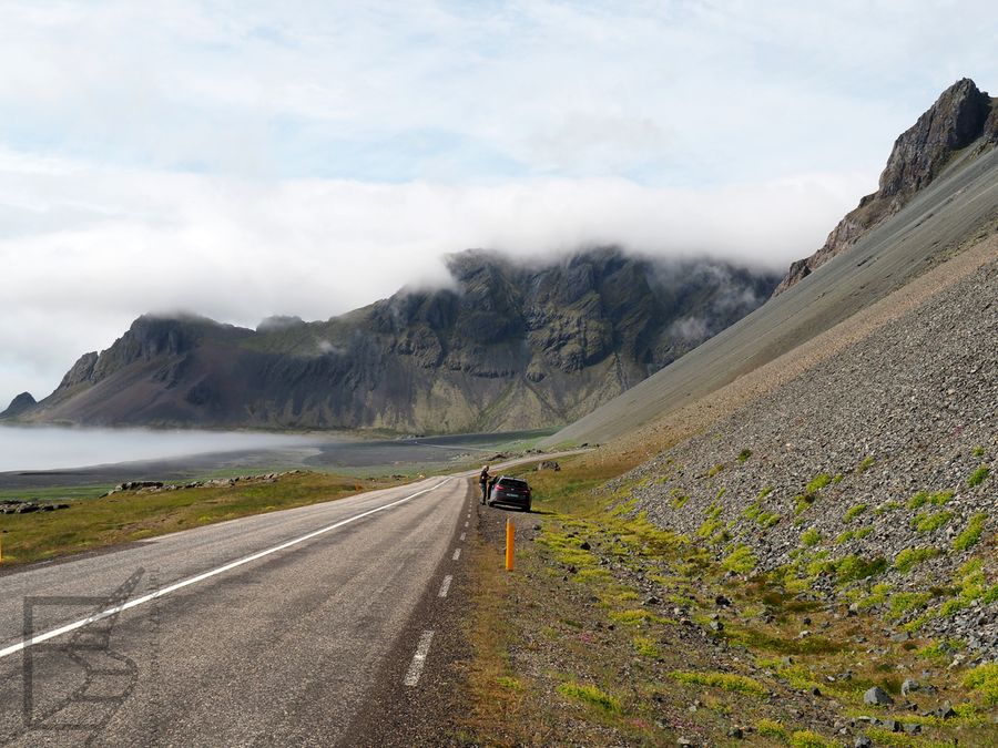 Droga nr 1, południowo-wschodnia Islandia
