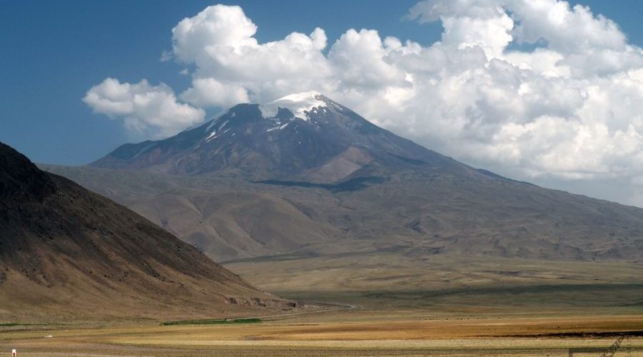 Widok na Ararat