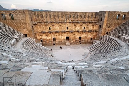 Teatr Aspendos w całej okazałości