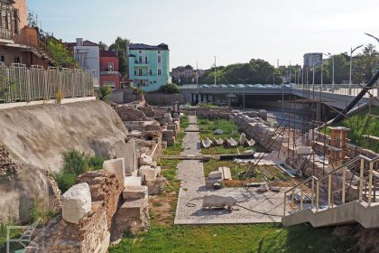 Płowdiw, Forum i Odeon