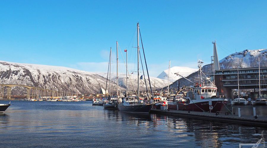 Port w Tromso