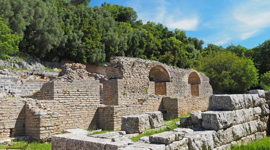 Starożytne miasto Butrint, Albania