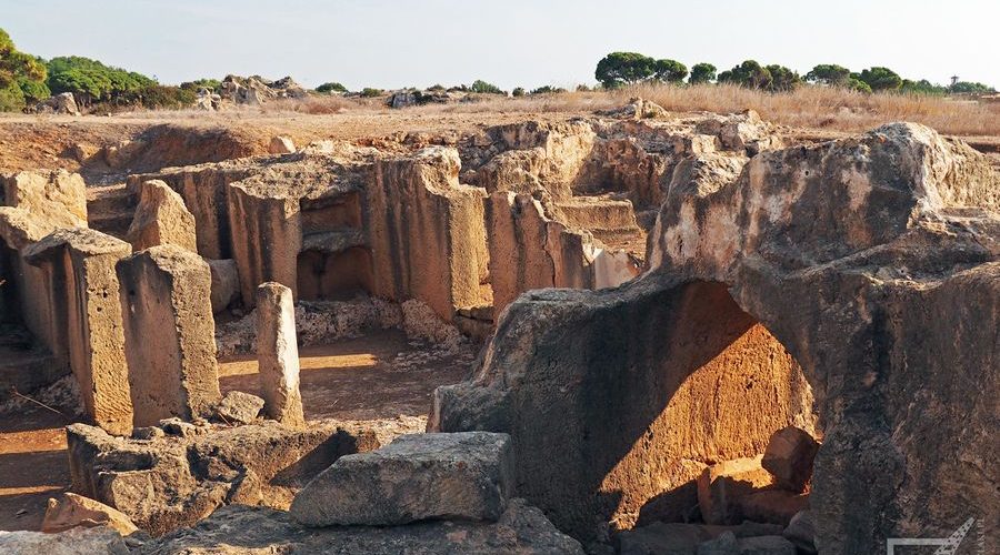 Grobowce Królewskie w Pafos