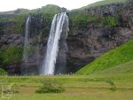 Seljalandsfoss w pełnej krasie