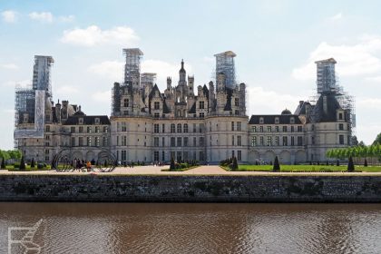 Zamek w Chambord (Château de Chambord)