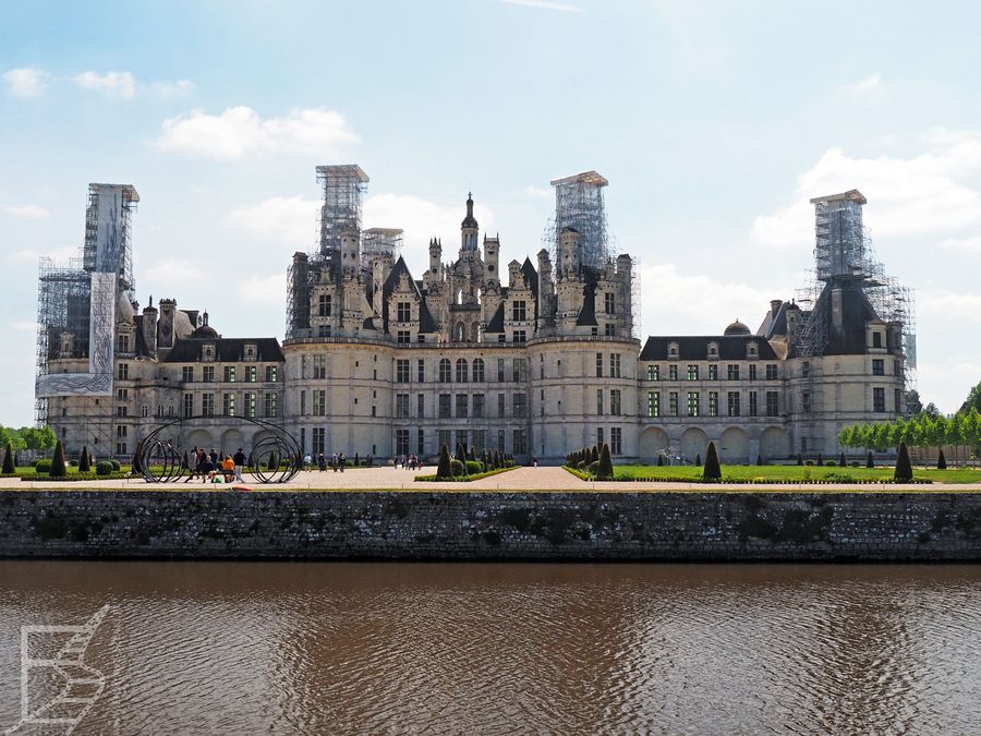 Zamek w Chambord (Château de Chambord)