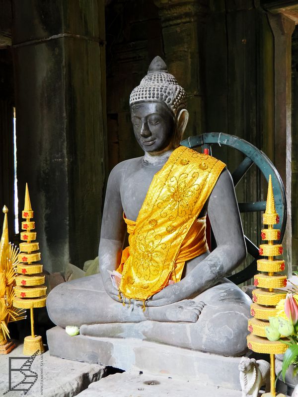 Budda w Banteay Kdei
