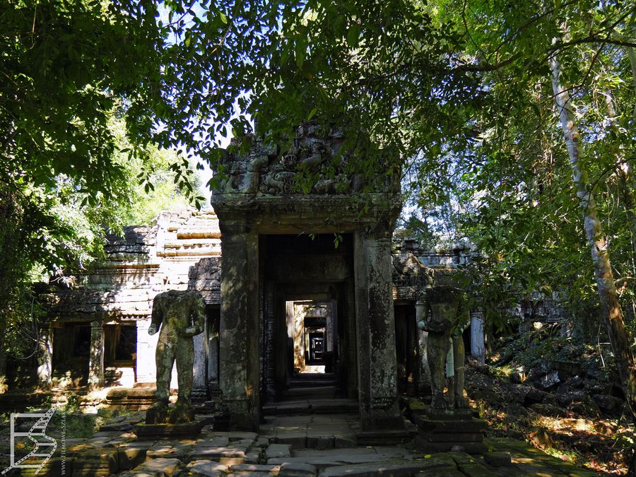 Ruiny Preah Khan