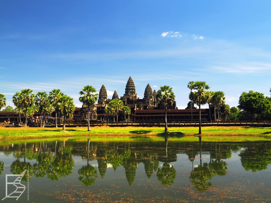 Angkor Wat w pełnej krasie