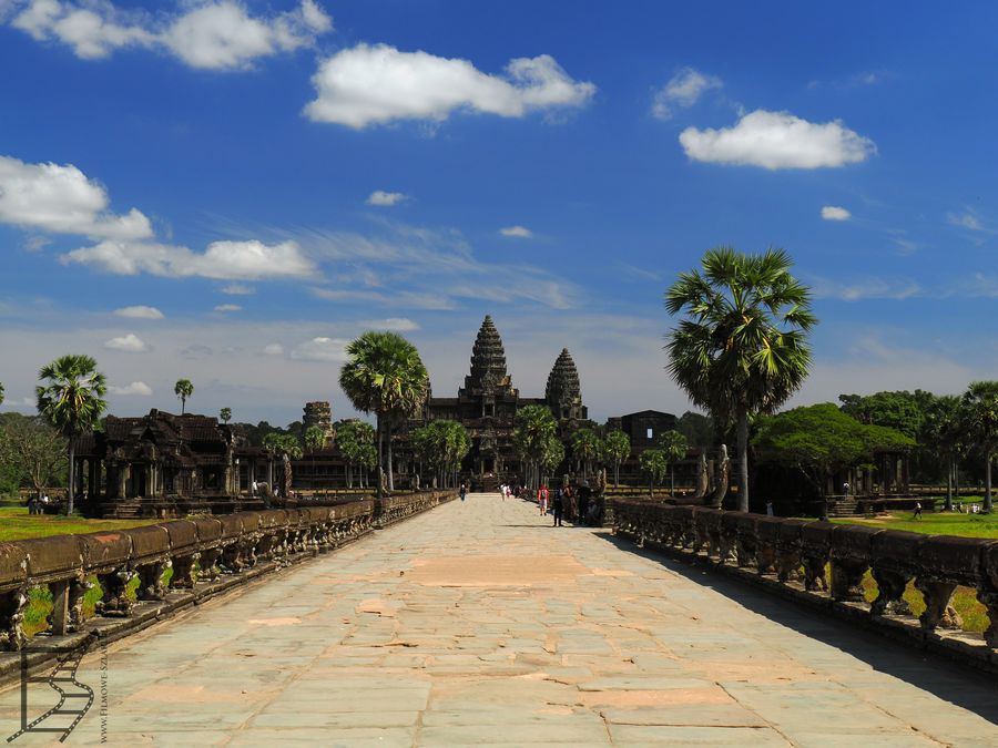 Główne przejście do Angkor Wat