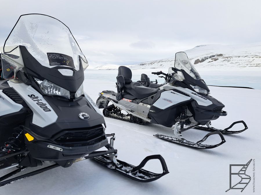 Skutery śnieżne (snowmobille)