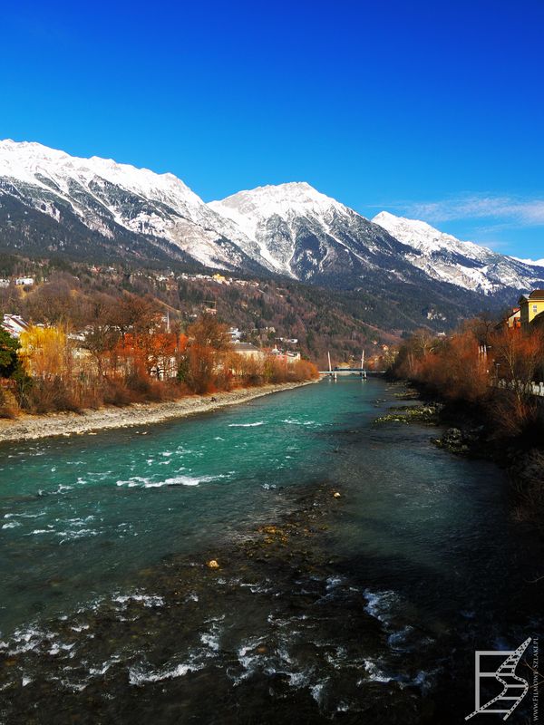 Rzeka Inn (Innsbruck)