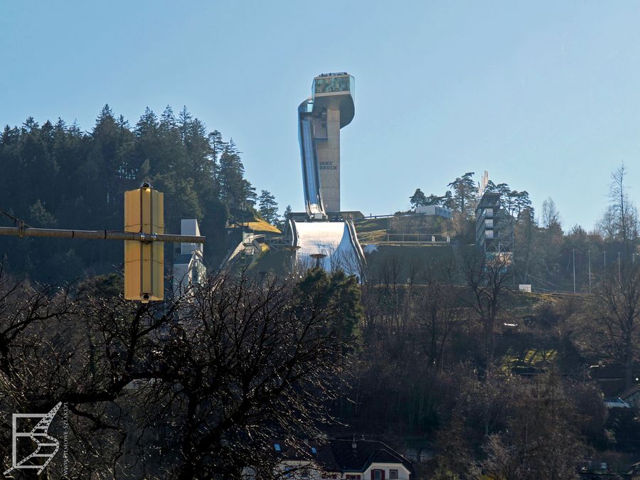 Skocznia Bergisel, to jeden z symboli miasta Innsbruck