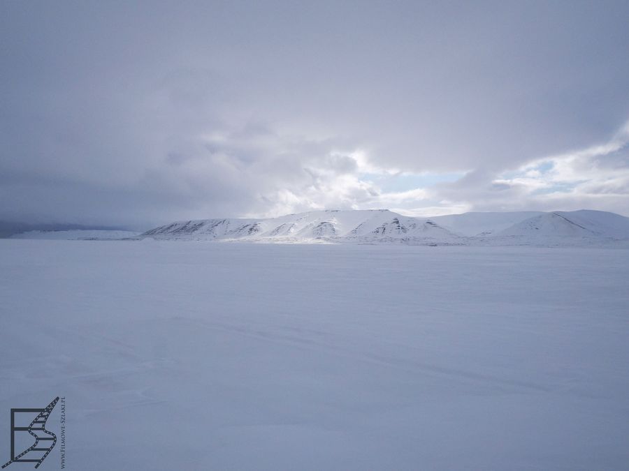 Pustka i biel, czyli okolice Sabine Land, Svalbard