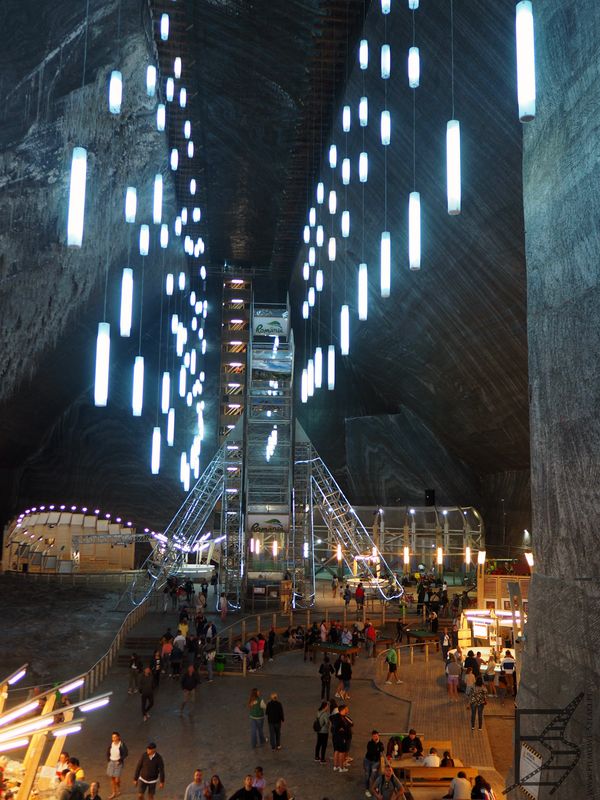 Główna część kopalni Salina Turda