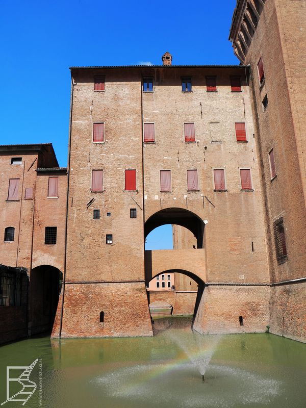 Ferrara, zamek d’Este