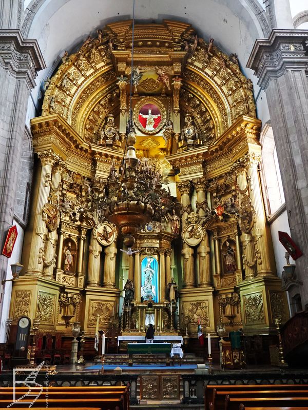 Klasztor świętego Franciszka z Asyżu w Ciudad de Mexico