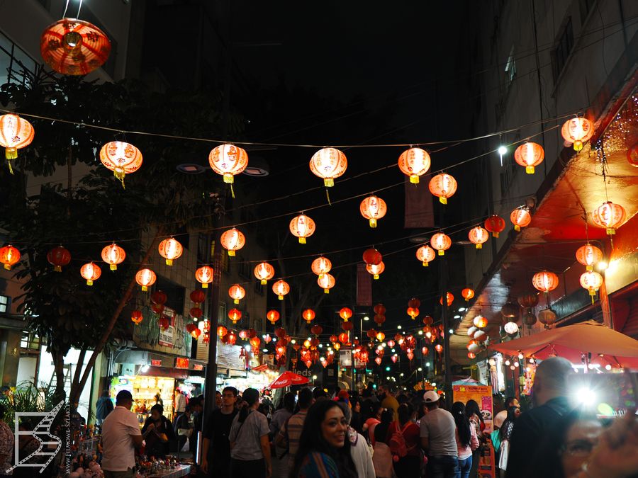 Chinatown w Ciudad de Mexico jest niewielkie, jak się porówna je z tymi w Londynie czy Bangkoku