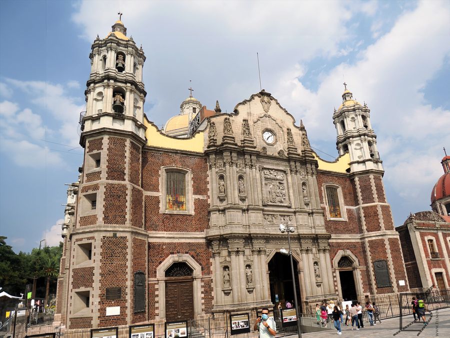 Sanktuarium Matki Bożej z Guadelupe jest jednym z najczęściej odwiedzanych przez pielgrzymów kościołów na świecie