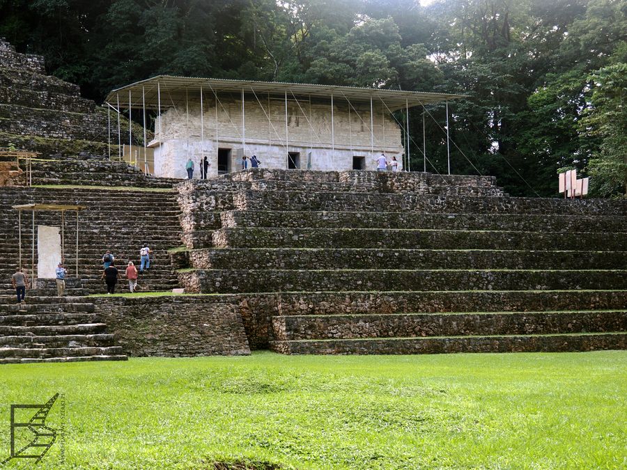 Budynek z freskami, czyli największy skarb Bonampak