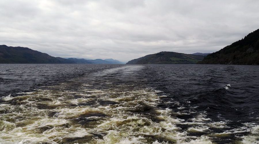 Jezioro Loch Ness, Szkocja