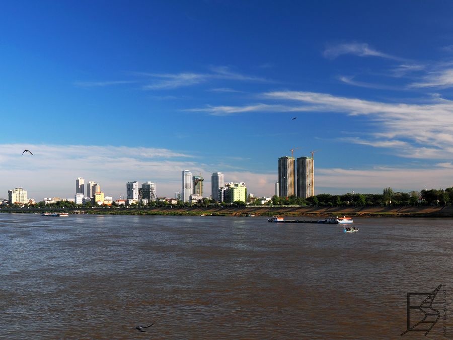 Mekong, Phnom Penh