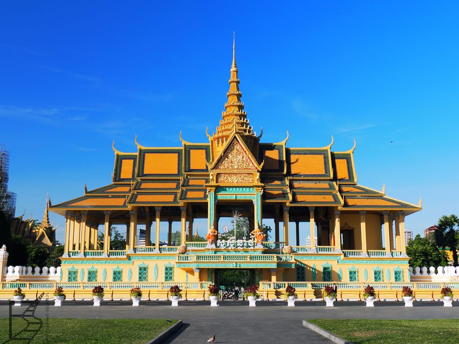 Pałac Królewski w Phnom Penh